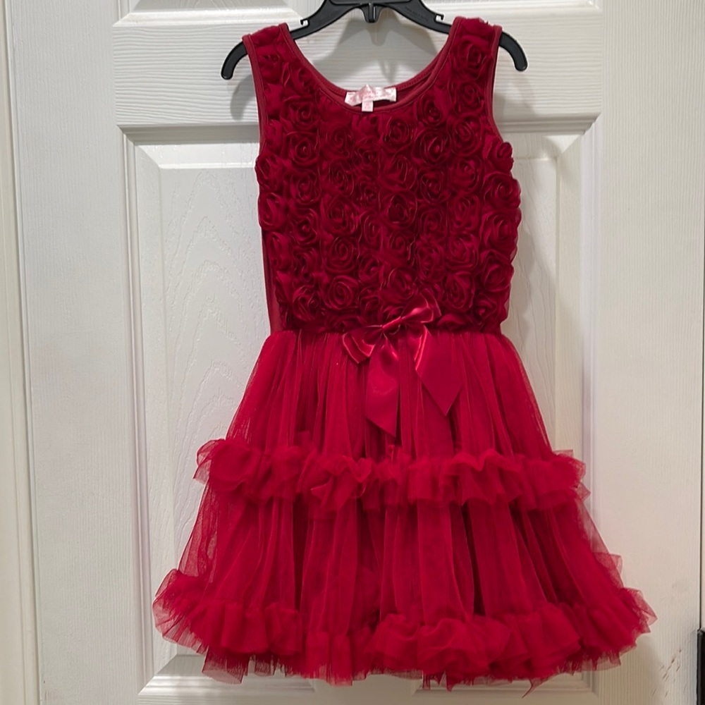 5T-6T Red Tutu Dress